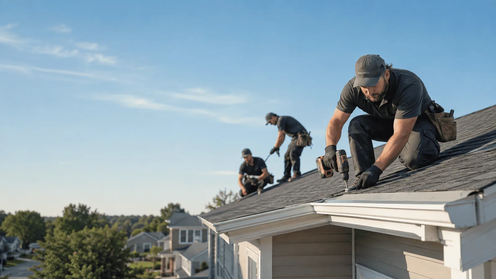 Fascia Repair in Vanleer, TN around you